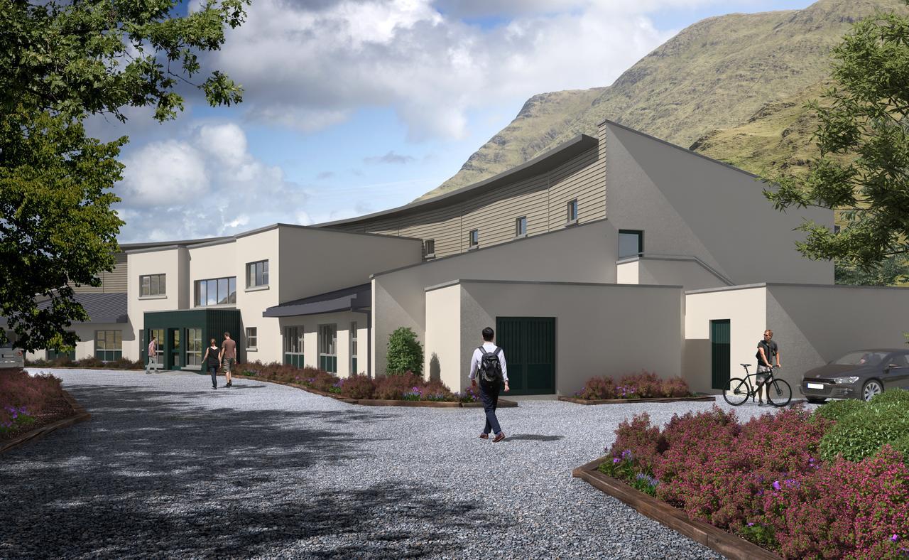 Wild Atlantic Hostel Leenaun Extérieur photo