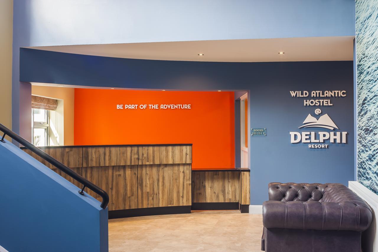 Wild Atlantic Hostel Leenaun Extérieur photo