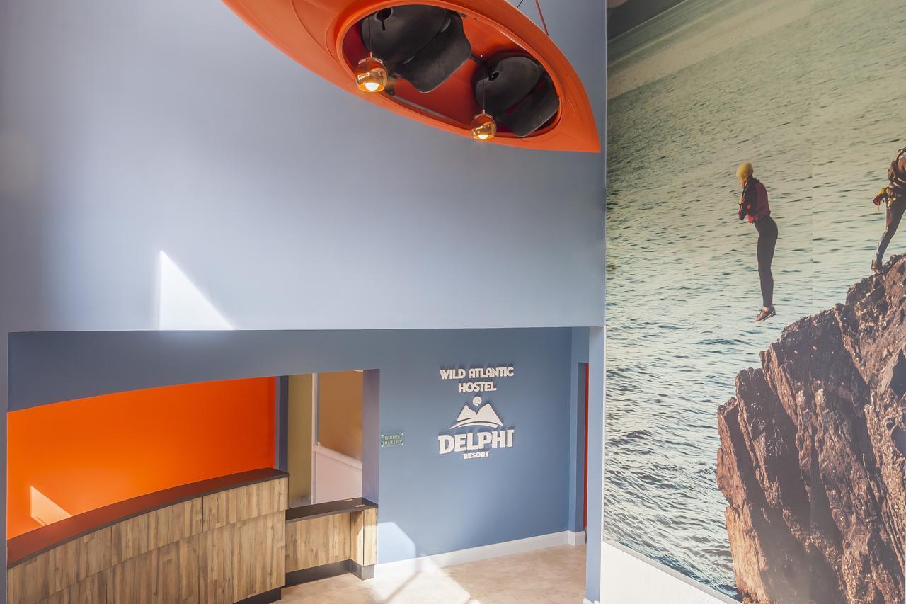 Wild Atlantic Hostel Leenaun Extérieur photo