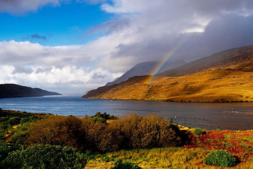 Wild Atlantic Hostel Leenaun Extérieur photo