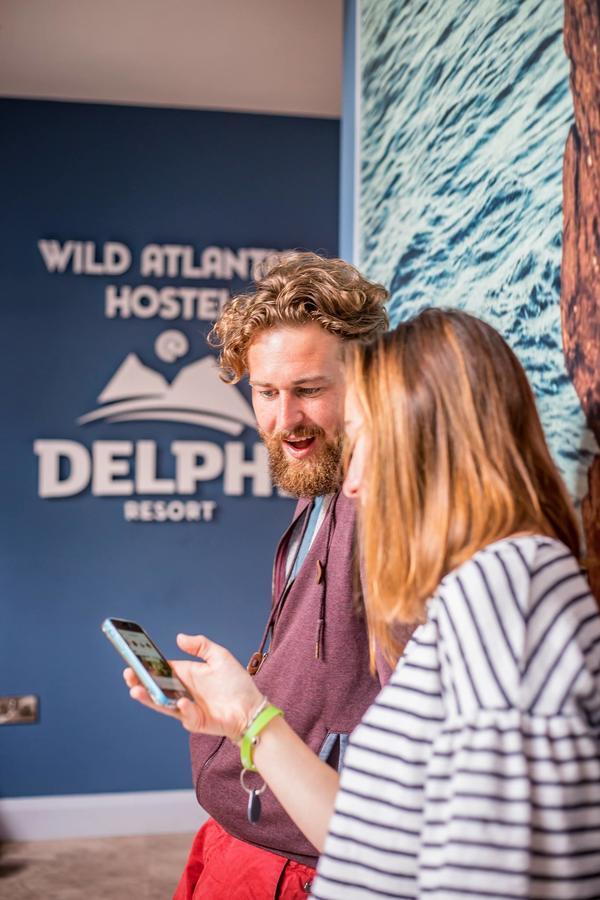 Wild Atlantic Hostel Leenaun Extérieur photo